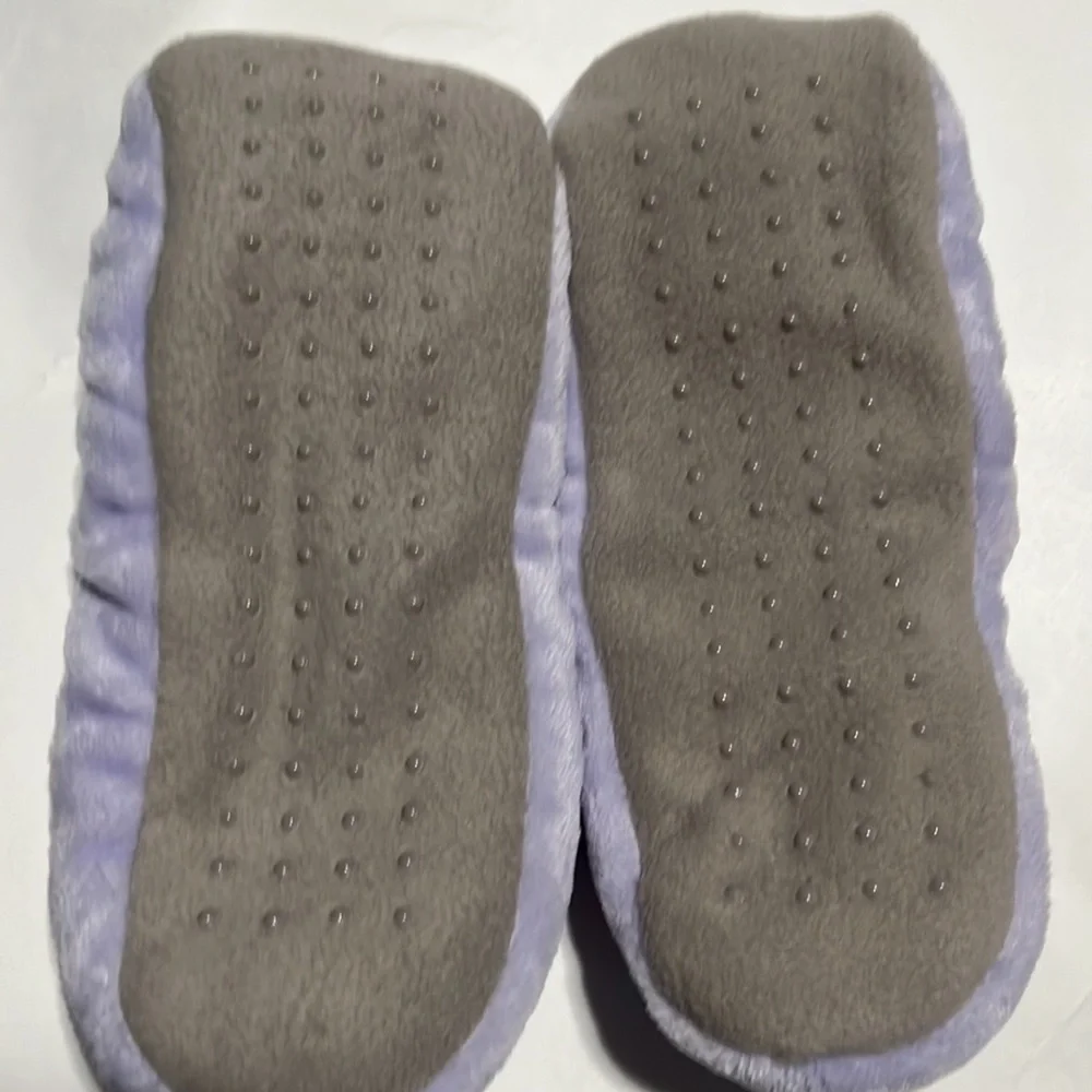 NWOT Purple Unicorn Slippers